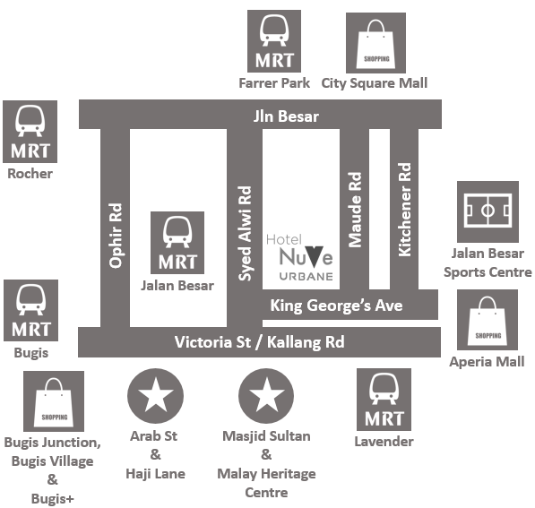 boutique hotel near lavender mrt