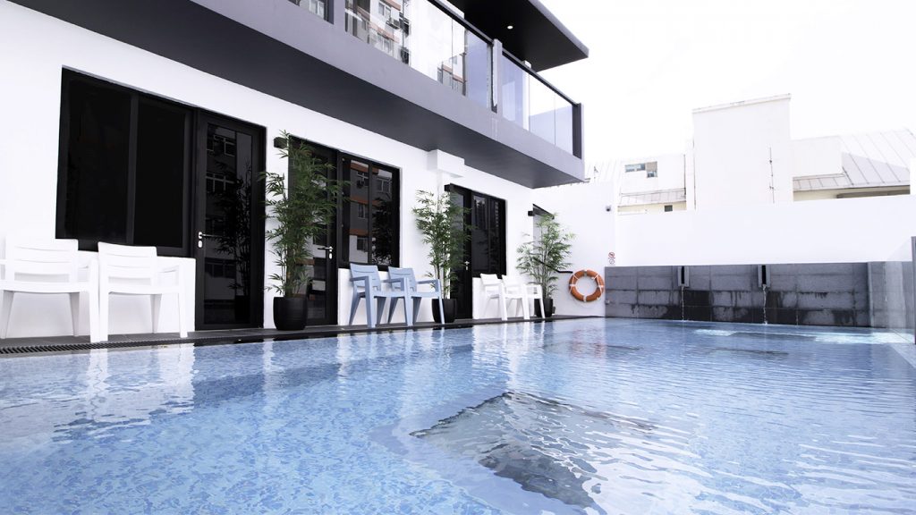 Boutique Hotel Singapore Swimming Pool